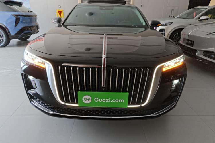 Used Hongqi H9 2023 2.0T Smart Connect Flagship Edition Front