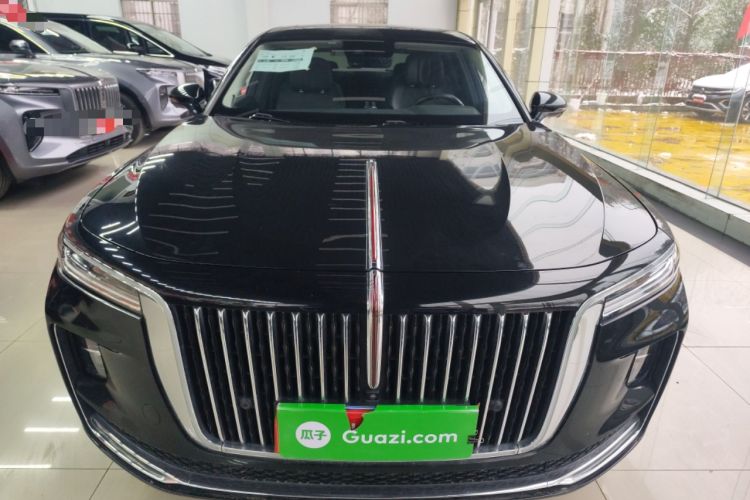 Used Hongqi H9 2023 2.0T Smart Connect Flagship Edition Front