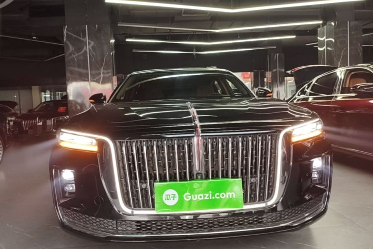 Used Hongqi H9 2023 2.0T Smart Connect Flagship Edition Front