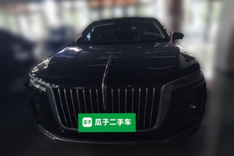 Used Hongqi H9 2023 2.0T Smart Connect Flagship Edition Front