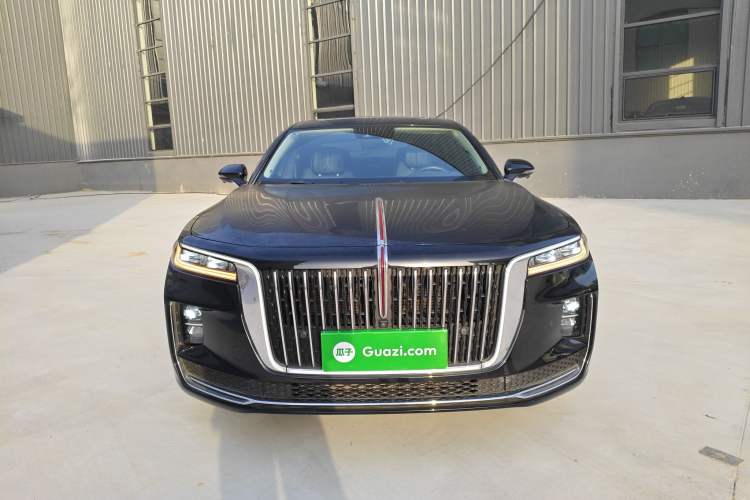 Used Hongqi H9 2023 2.0T Smart Connect Flagship Edition Front