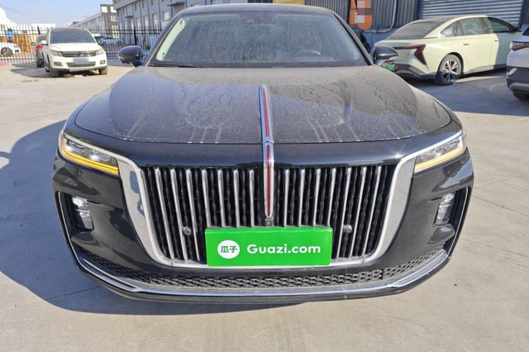 Used Hongqi H9 2023 2.0T Smart Connect Flagship Edition Front