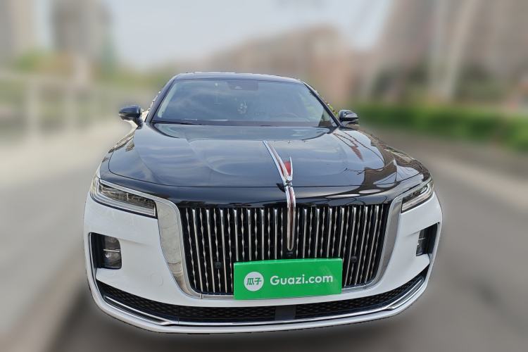 Used Hongqi H9 2023 2.0T Smart Connect Flagship Edition Front