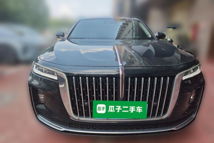 Used Hongqi H9 2023 2.0T Smart Connect Flagship Edition Front