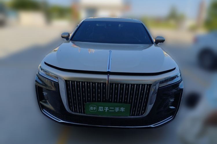 Used Hongqi H9 2023 2.0T Smart Connect Flagship Edition Front