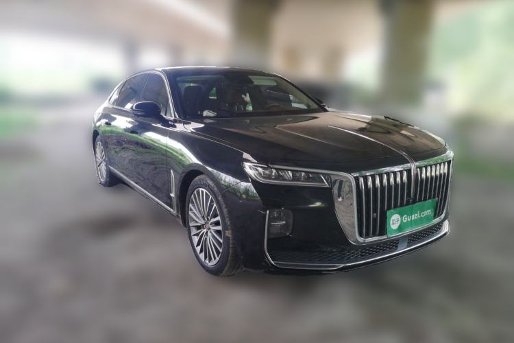 Used Hongqi H9 2023 2.0T Smart Connect Flagship Edition Front Right 45 Deg