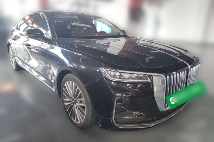 Used Hongqi H9 2023 2.0T Smart Connect Flagship Edition Front Right 45 Deg