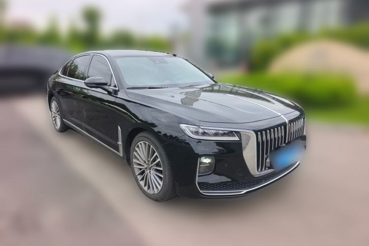 Used Hongqi H9 2023 2.0T Smart Connect Flagship Edition Front Right 45 Deg