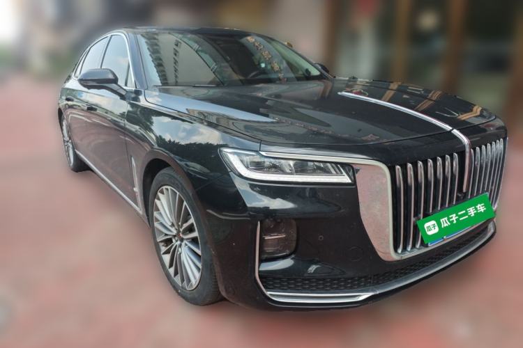 Used Hongqi H9 2023 2.0T Smart Connect Flagship Edition Front Right 45 Deg