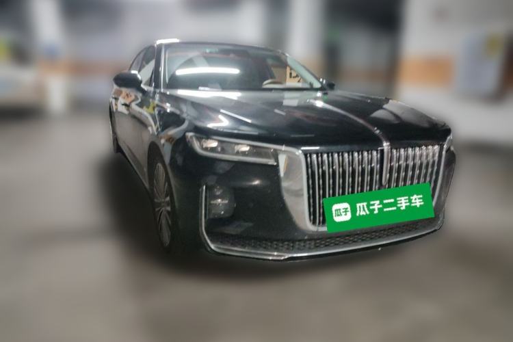 Used Hongqi H9 2023 2.0T Smart Connect Flagship Edition Front Right 45 Deg