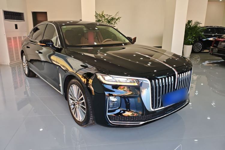 Used Hongqi H9 2023 2.0T Smart Connect Flagship Edition Front Right 45 Deg