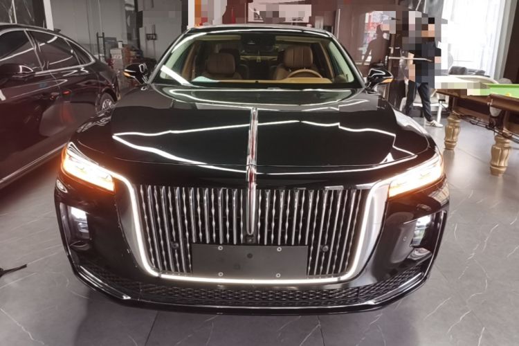 Used Hongqi H9 2023 2.0T Smart Connect Flagship Edition Front