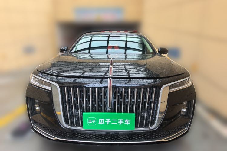 Used Hongqi H9 2023 2.0T Smart Connect Flagship Edition Front