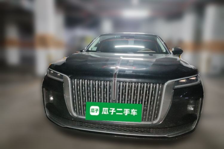 Used Hongqi H9 2023 2.0T Smart Connect Flagship Edition Front