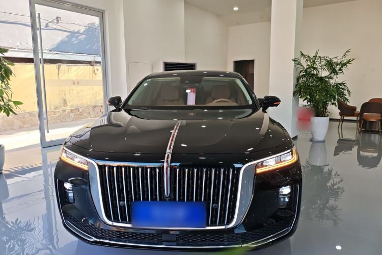 Used Hongqi H9 2023 2.0T Smart Connect Flagship Edition Front