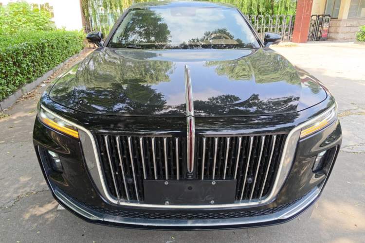Used Hongqi H9 2023 2.0T Smart Connect Flagship Edition Front