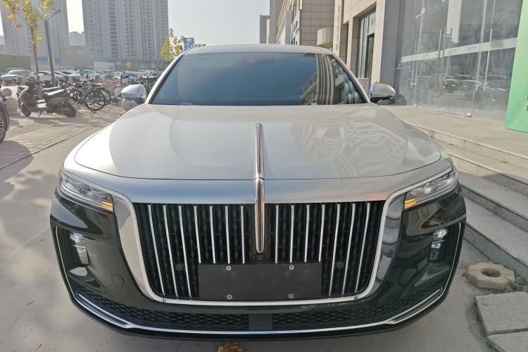 Used Hongqi H9 2023 2.0T Smart Connect Flagship Edition Front