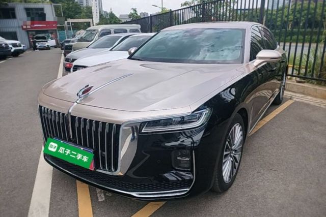 Used Hongqi H9 2023 2.0T Smart Connect Flagship Edition