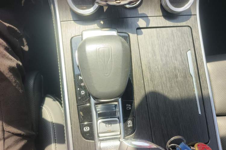 Used Hongqi H9 2023 2.0T Smart Connect Flagship Edition Gear Lever