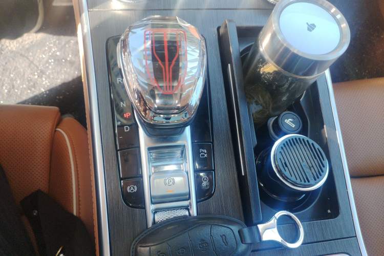 Used Hongqi H9 2023 2.0T Smart Connect Flagship Edition Gear Lever