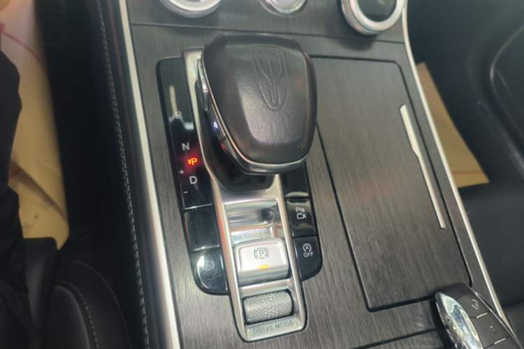 Used Hongqi H9 2023 2.0T Smart Connect Flagship Edition Gear Lever