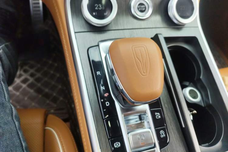 Used Hongqi H9 2023 2.0T Smart Connect Flagship Edition Gear Lever