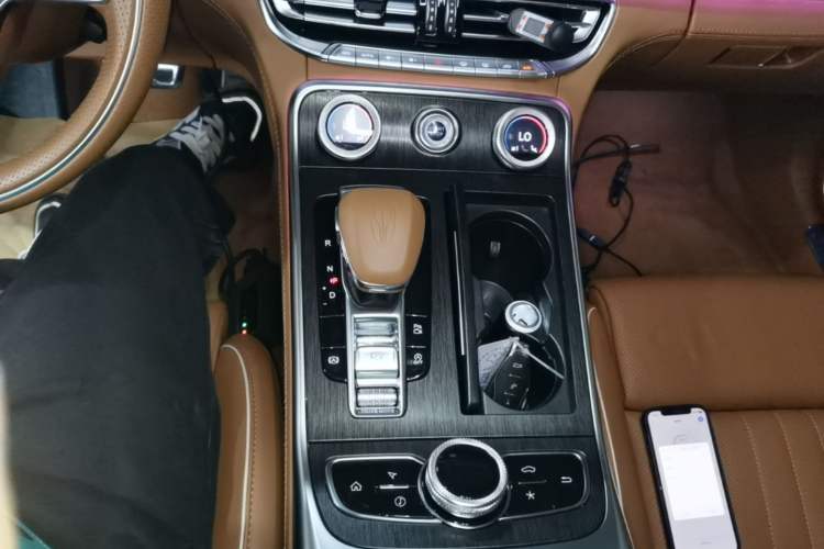 Used Hongqi H9 2023 2.0T Smart Connect Flagship Edition Gear Lever