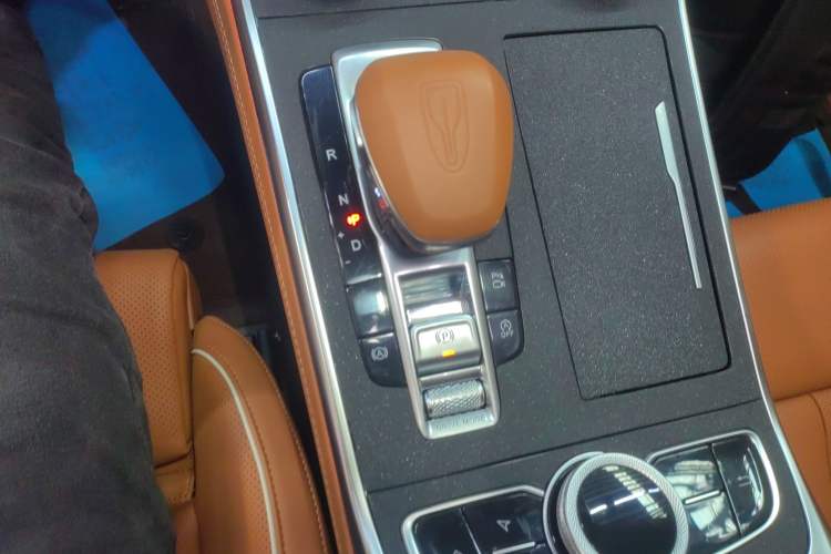Used Hongqi H9 2023 2.0T Smart Connect Flagship Edition Gear Lever