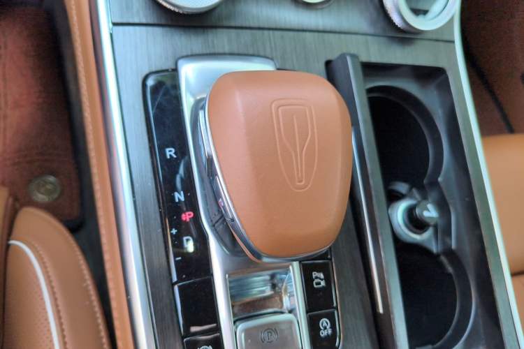 Used Hongqi H9 2023 2.0T Smart Connect Flagship Edition Gear Lever