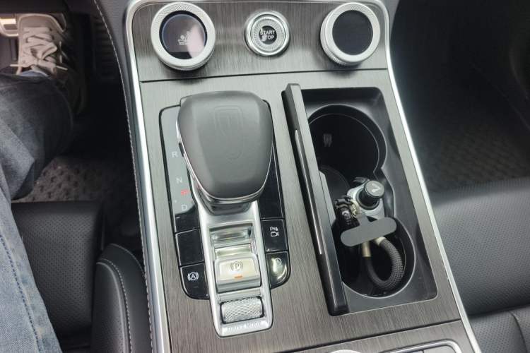 Used Hongqi H9 2023 2.0T Smart Connect Flagship Edition Gear Lever