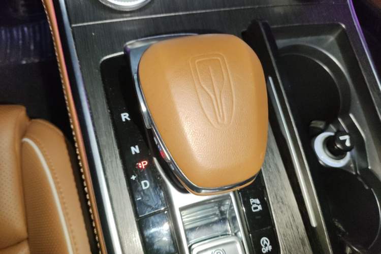 Used Hongqi H9 2023 2.0T Smart Connect Flagship Edition Gear Lever