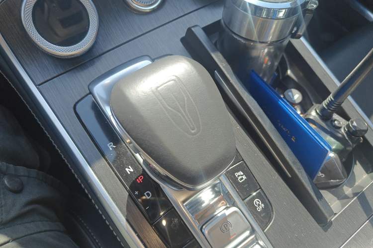 Used Hongqi H9 2023 2.0T Smart Connect Flagship Edition Gear Lever