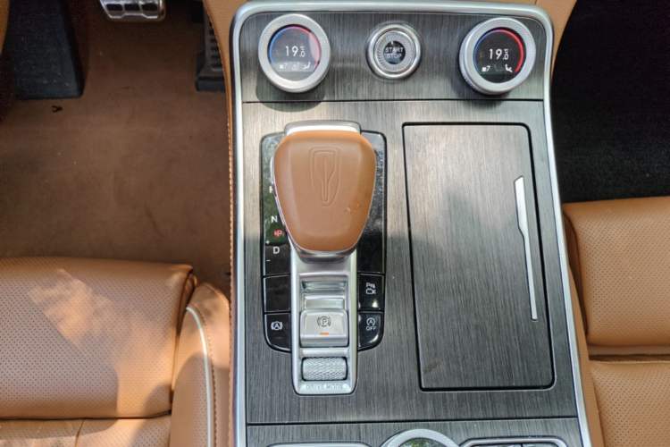 Used Hongqi H9 2023 2.0T Smart Connect Flagship Edition Gear Lever