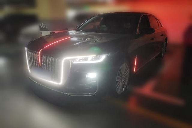 Used Hongqi H9 2023 2.0T Smart Connect Flagship Edition
