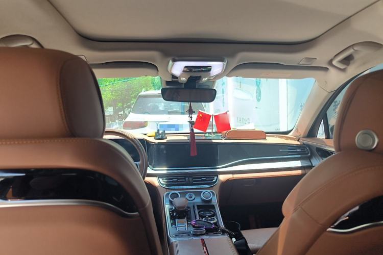 Used Hongqi H9 2023 2.0T Smart Connect Flagship Edition Headliner