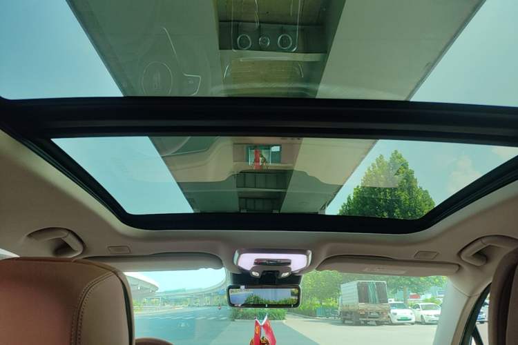 Used Hongqi H9 2023 2.0T Smart Connect Flagship Edition Headliner