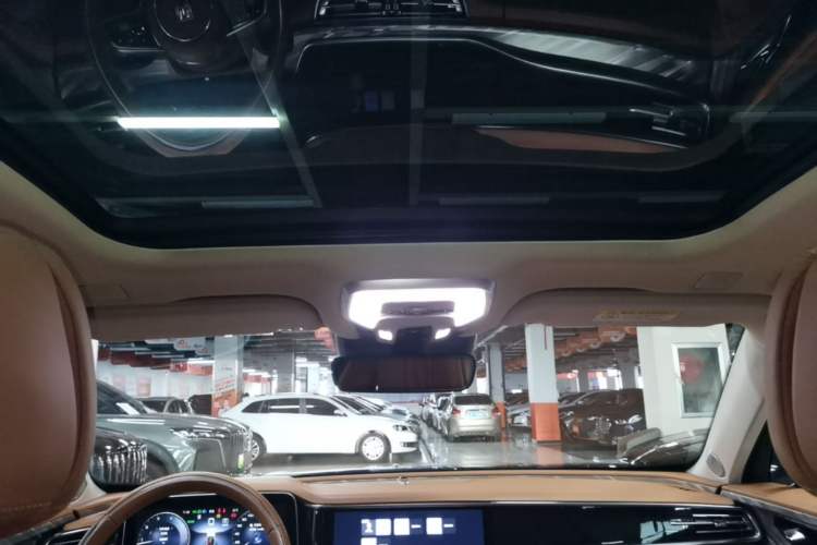 Used Hongqi H9 2023 2.0T Smart Connect Flagship Edition Headliner