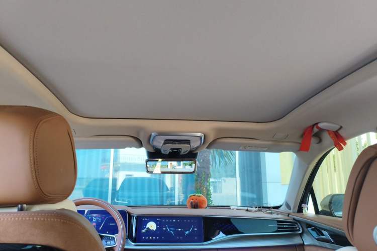 Used Hongqi H9 2023 2.0T Smart Connect Flagship Edition Headliner