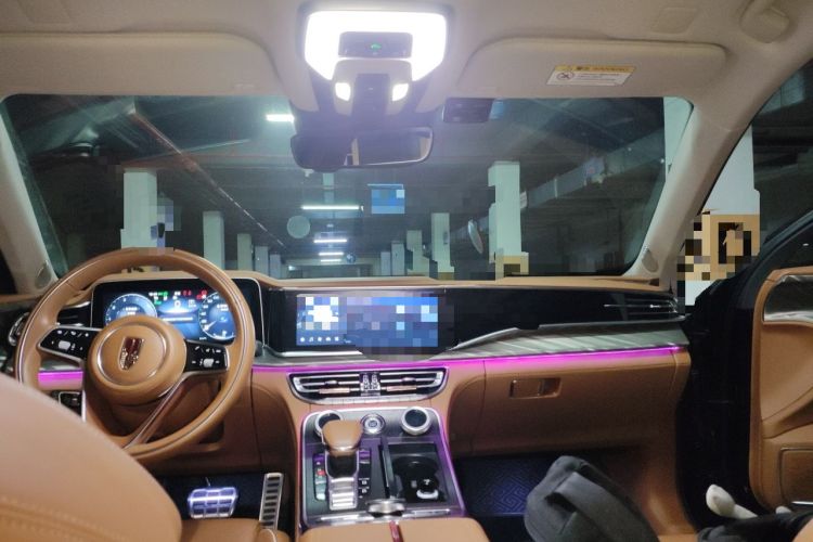Used Hongqi H9 2023 2.0T Smart Connect Flagship Edition Headliner