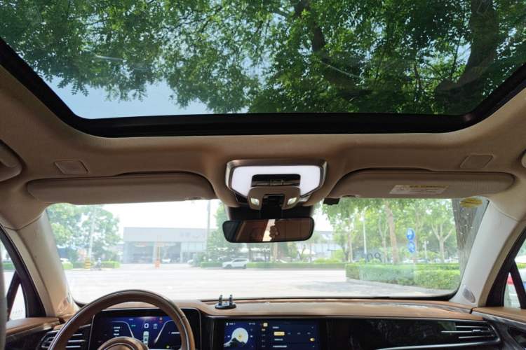 Used Hongqi H9 2023 2.0T Smart Connect Flagship Edition Headliner