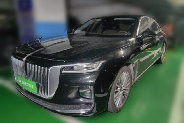 Used Hongqi H9 2023 2.0T Smart Connect Flagship Edition