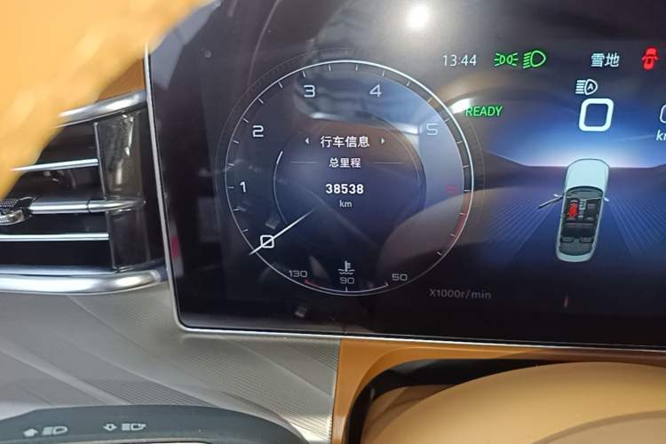Used Hongqi H9 2023 2.0T Smart Connect Flagship Edition Instrument Cluster