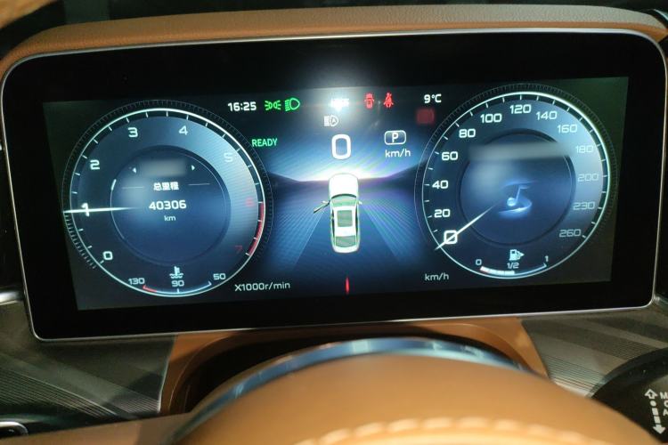 Used Hongqi H9 2023 2.0T Smart Connect Flagship Edition Instrument Cluster