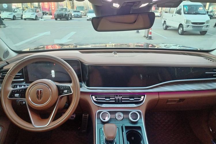 Used Hongqi H9 2023 2.0T Smart Connect Flagship Edition Interior 1