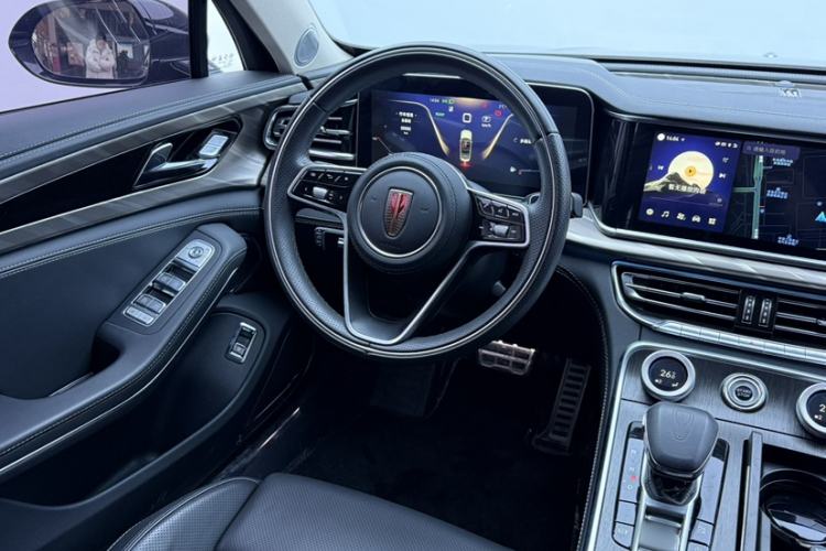 Used Hongqi H9 2023 2.0T Smart Connect Flagship Edition Interior 1