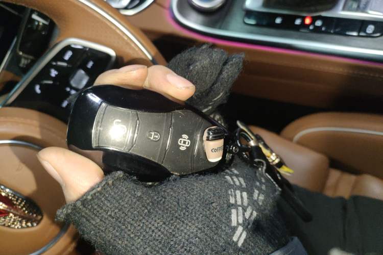 Used Hongqi H9 2023 2.0T Smart Connect Flagship Edition Interior 1