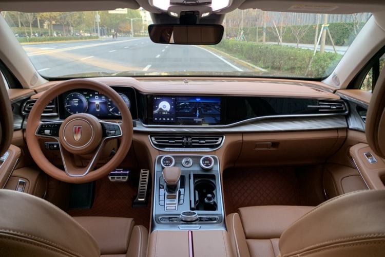Used Hongqi H9 2023 2.0T Smart Connect Flagship Edition Interior 1