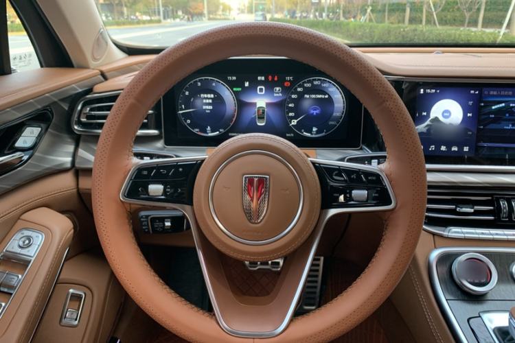 Used Hongqi H9 2023 2.0T Smart Connect Flagship Edition Interior 10