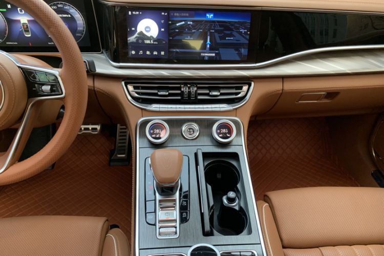 Used Hongqi H9 2023 2.0T Smart Connect Flagship Edition Interior 13