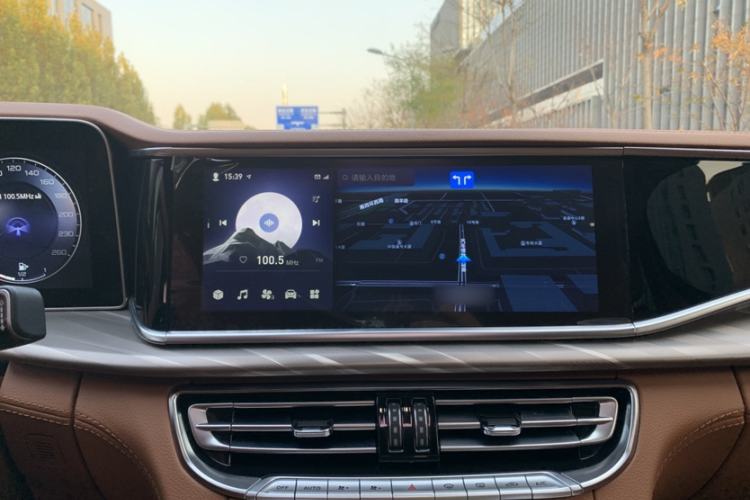 Used Hongqi H9 2023 2.0T Smart Connect Flagship Edition Interior 14